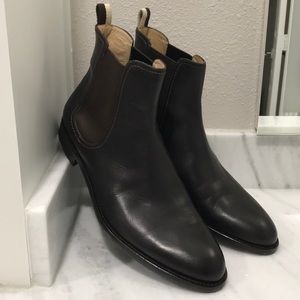 Men’s COACH boot like new!!